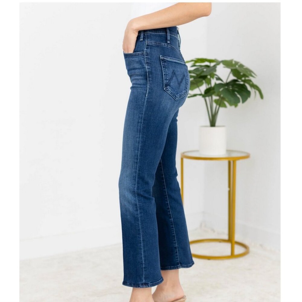 Mother Jeans -  The Hustler Ankle in Heirloom